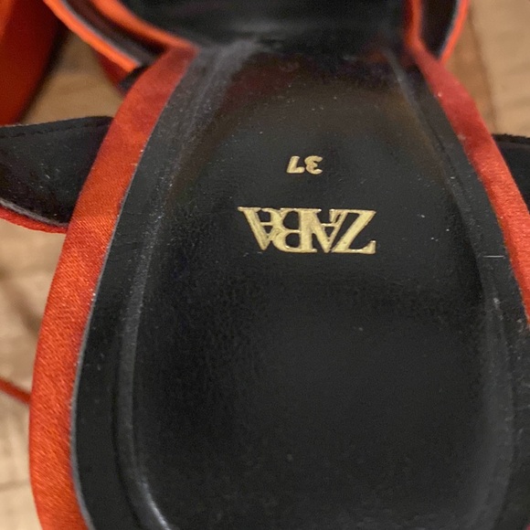 Orange Zara Platforms - Picture 7 of 7